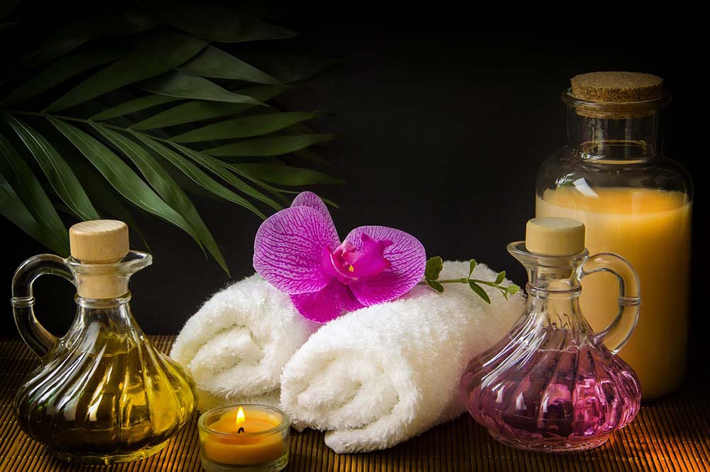 Massage therapy session